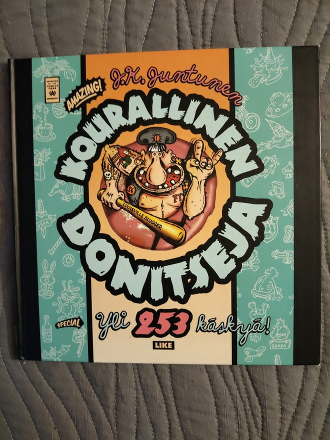 J. K. Juntunen: Kourallinen donitseja