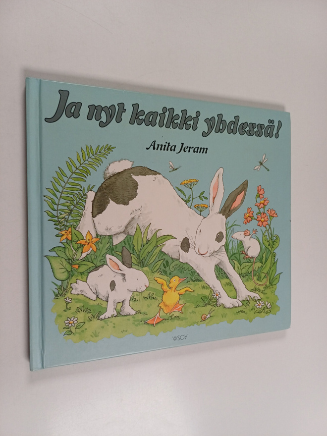 Anita Jeram : Ja nyt kaikki yhdessä!