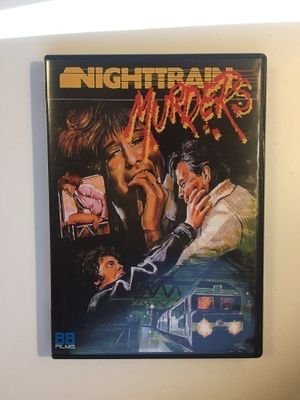 Night Train Murders (DVD) 1975 (Italian Collection 1#)