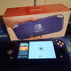 Nintendo Switch Lite  Sininen - pikkukuva 4