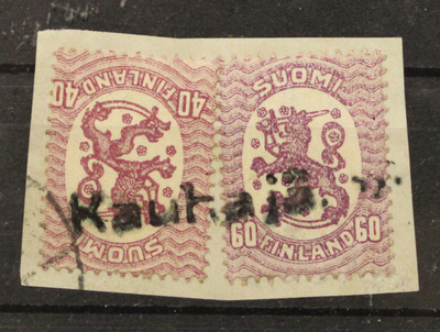# 23321 # Pp Kauhajärvi - M-17 leike