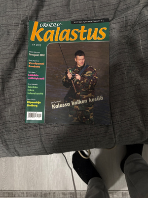 Urheilukalastus 4/2012