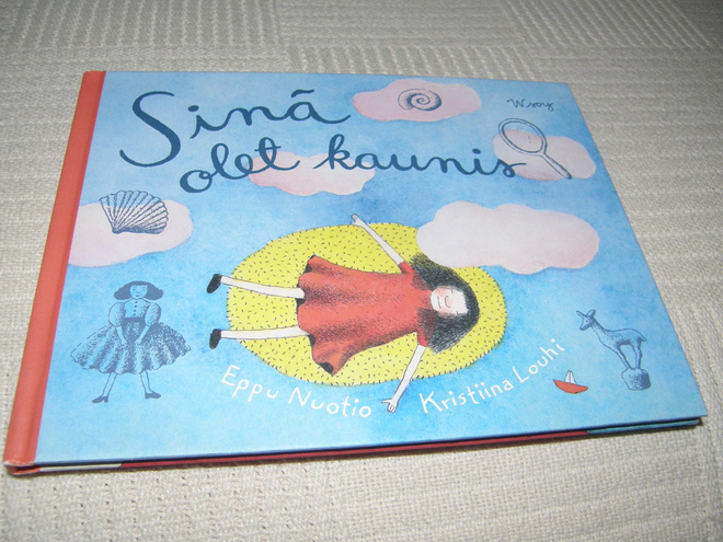 Nuotio - Louhi Sinä olet kaunis