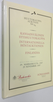 Kansainvälinen syyshuutokauppa 29.11.1997 =Internationell...