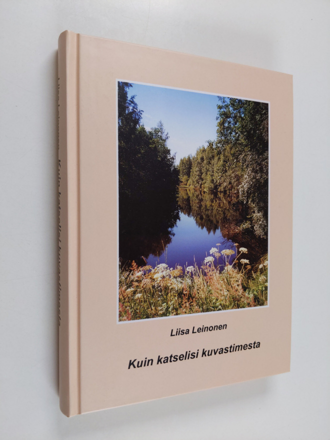 Liisa Leinonen : Kuin katselisi kuvastimesta (signeerattu)