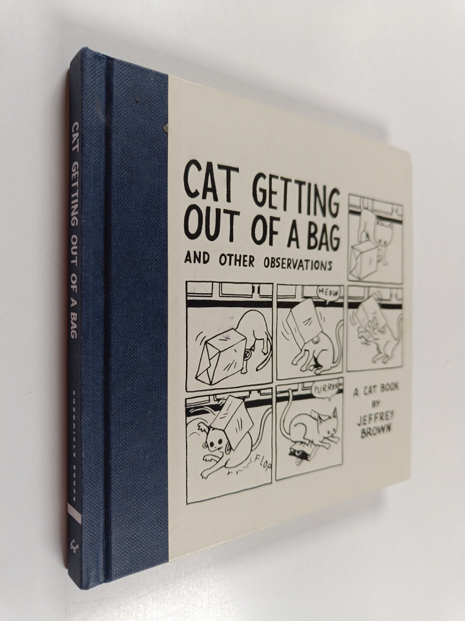 Jeffrey Brown : Cat getting out of a bag and other observ...