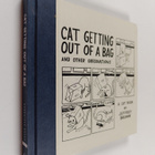 Jeffrey Brown : Cat getting out of a bag and other observ... - pikkukuva 1