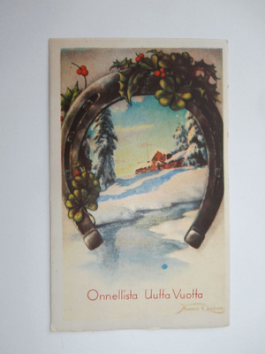 ONNELLISTA UUTTA VUOTTA