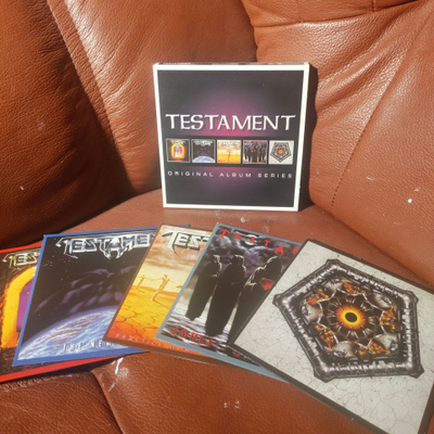 TESTAMENT -original album series 5cd.