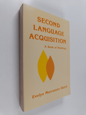 Second language acquisition : a book of readings