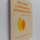 Second language acquisition : a book of readings - pikkukuva 1