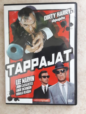 Tappajat (1964), DVD. Ohjaus Don Siegel