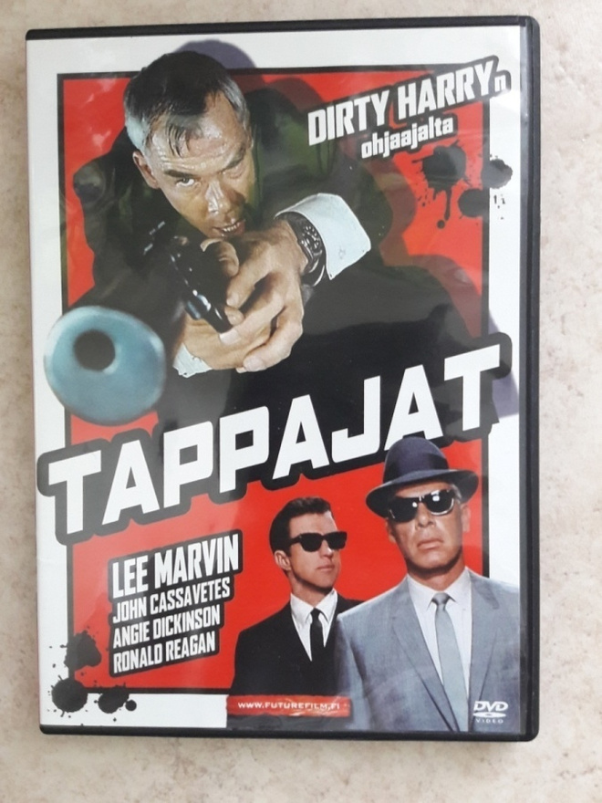 Tappajat (1964), DVD. Ohjaus Don Siegel