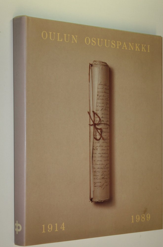 Maija-Liisa Bäckström : Oulun osuuspankki 1914-1989