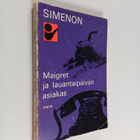 Georges Simenon : Maigret ja lauantaipäivän asiakas : kom... - pikkukuva 1
