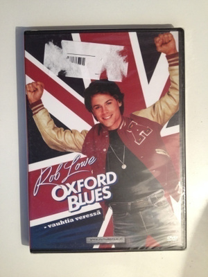 Oxford Blues - Vauhtia Veressä (DVD) UUSI!