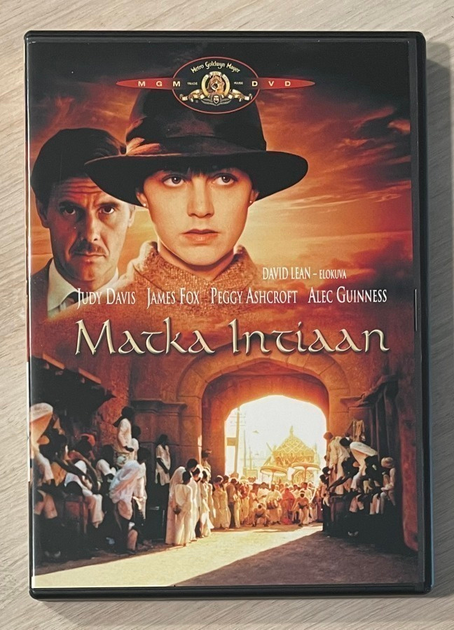 David Lean: MATKA INTIAAN (1984) 11 Oscarin ehdokas!