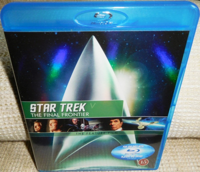 Star Trek V - The Final Frontier Blu-ray