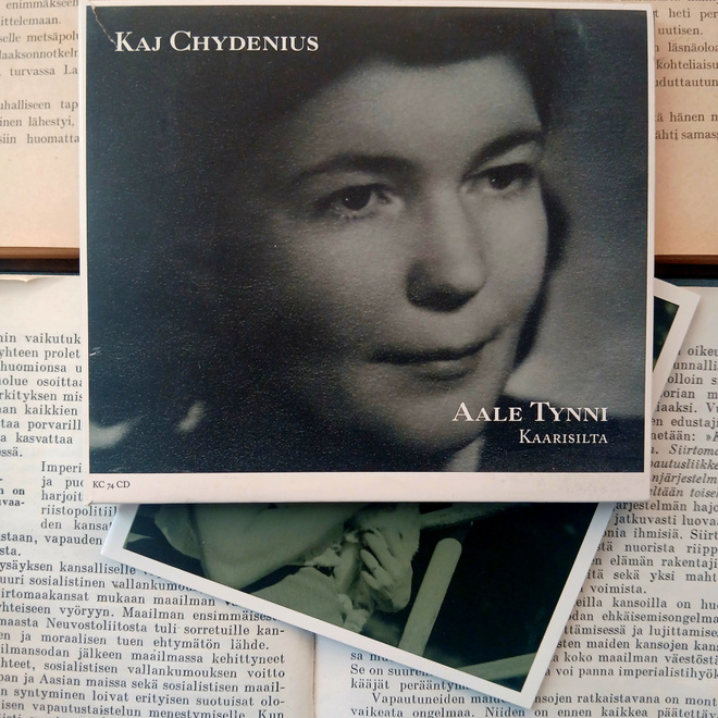 Kaj Chydenius, Aale Tynni - Kaarisilta (CD)