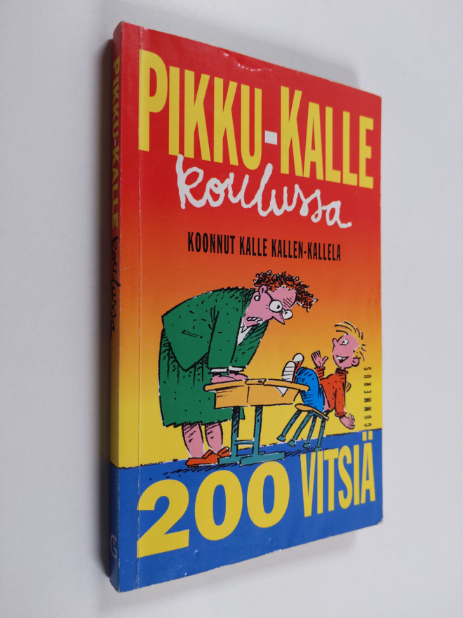 Pikku-Kalle koulussa : 200 vitsiä