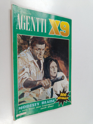 Agentti X9 7/1987