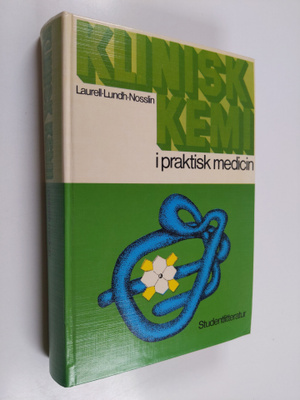 Carl-Bertil Laurell : Klinisk kemi i praktisk medicin