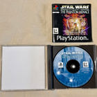 Star Wars episode 1: The Phantom Menace PS1-peli (PAL) - pikkukuva 3