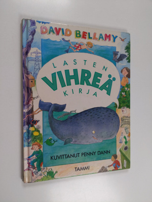 David Bellamy : Lasten vihreä kirja