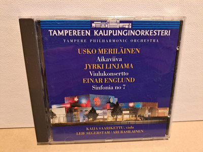 Meriläinen,Linjama,Englund-Saarikettu-Segerstam-RasilainenCD