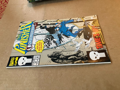 MARVEL THE PUNISHER 67/1992 HYVÄ