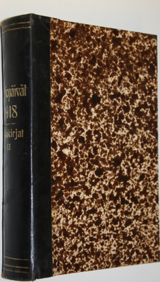 Valtiopäivät 1918 : Asiakirjat II