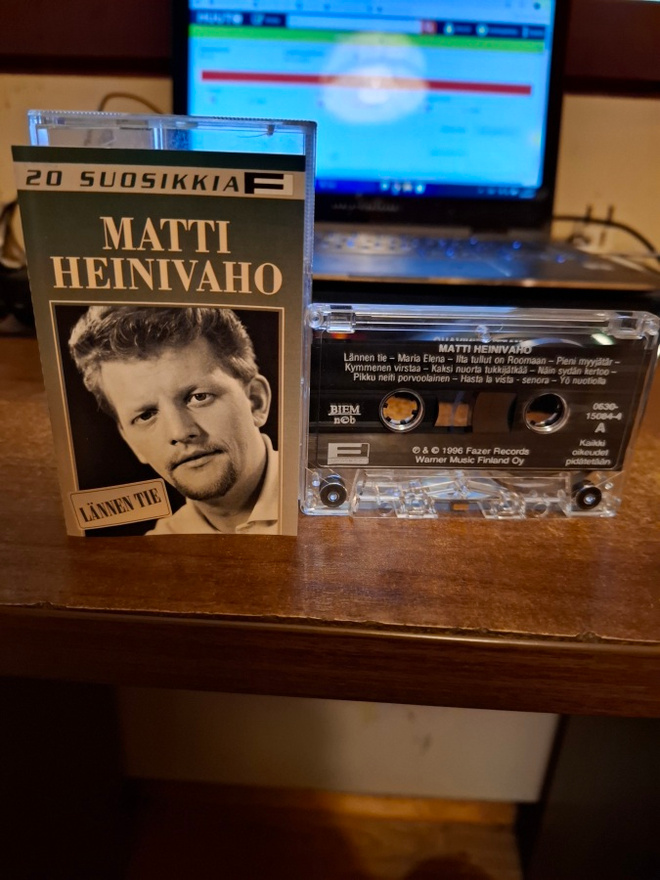 Matti Heinivaho - Lännen Tie, 20 Suosikkia