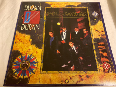 Duran Duran - Seven and the Ragged Tiger (LP)