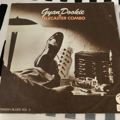 GYAN DOOKIE & Telecaster Combo: Finnish Blues vol.3
