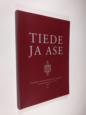 Tiede ja ase : Suomen sotatieteellisen seuran vuosijulkai...