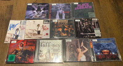 10kpl Metal / Heavy / Trash / Rock CD-paketti