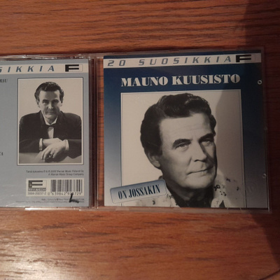 Mauno kuusisto cd