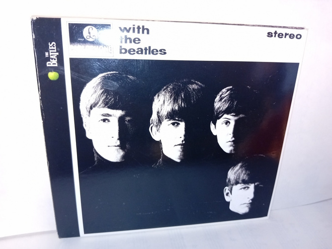 CD The Beatles : with The Beatles  ( SIS POSTIKULU  )