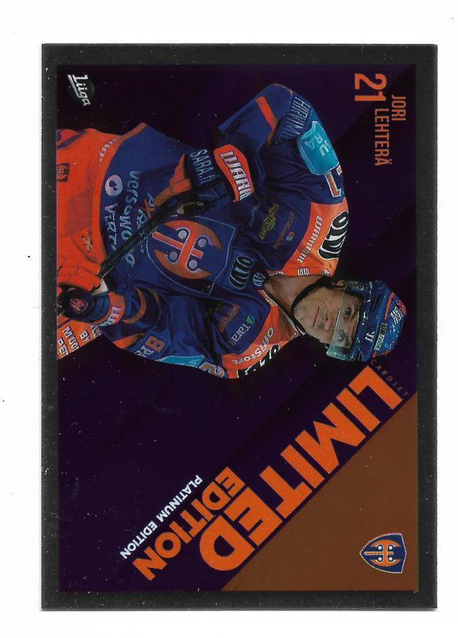 2022-23 Cardset Limited Edition Jori Lehterä