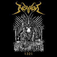 INCARION: 1521 (Black Metal, *UUSI*)