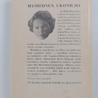 Kyllikki Mäntylä : Myöhäinen ukonilma : novelleja - pikkukuva 2