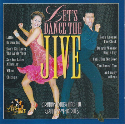 CD: Let´s dance the jive