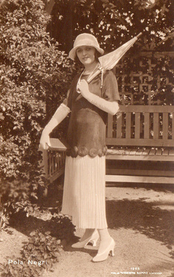 Pola Negri, näyttelijä