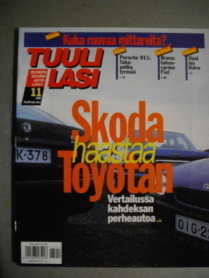 Tuulilasi Nro 11/1997 (24.3)