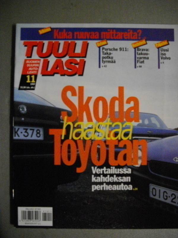 Tuulilasi Nro 11/1997 (24.3)