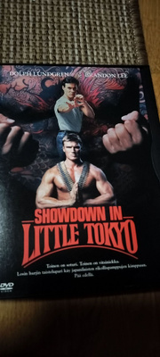 Showdown on little tokyo - dvd