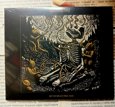 Harmagedon - Dystopian Dreams (UUSI CD)