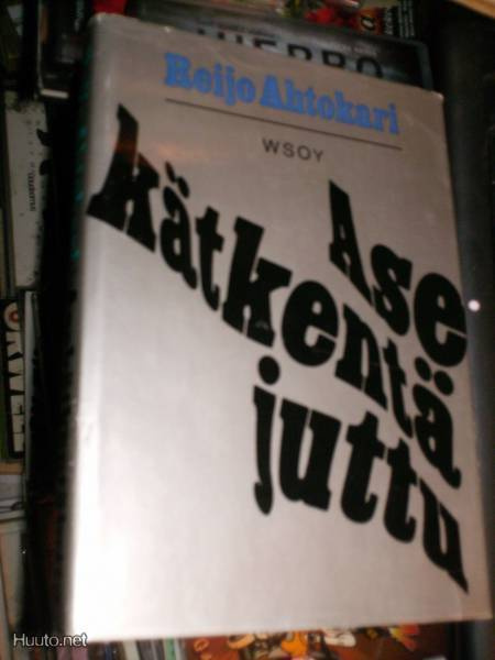 Ahtokari ASEKÄTKENTÄJUTTU ( 1 p. 1971 ) Sis.postikulut