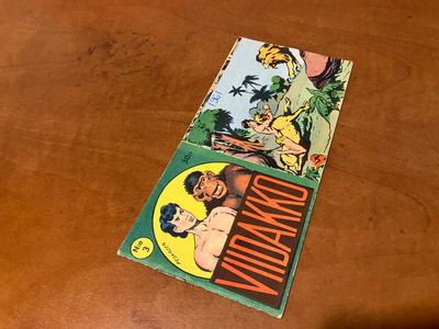 VIIDAKKO LIUSKA 3/1961 HYVÄ