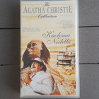 VHS: Kuolema Niilillä (Agatha Christie, Peter Ustinov 1978) - pikkukuva 1